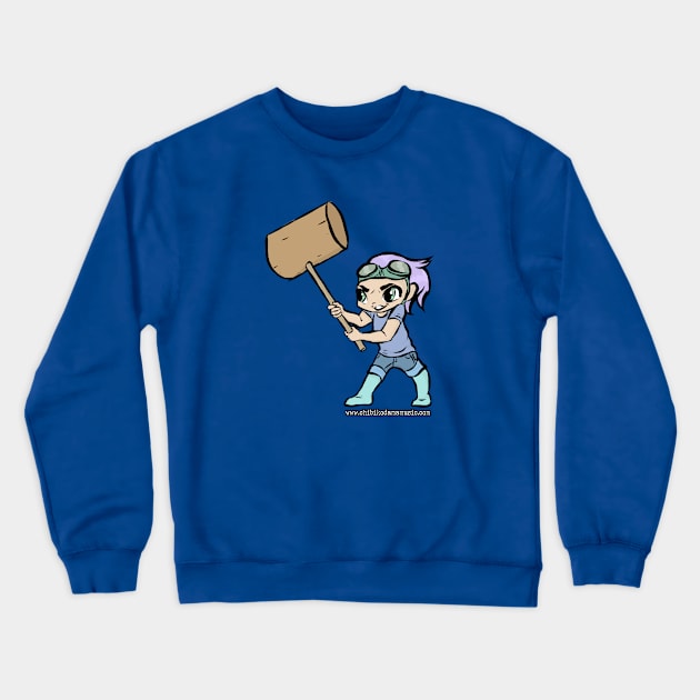 BREAK THROUGH Crewneck Sweatshirt by chibikodama